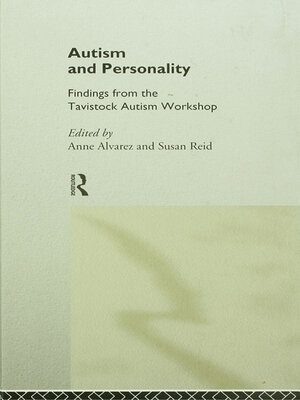 cover image of Autism and Personality